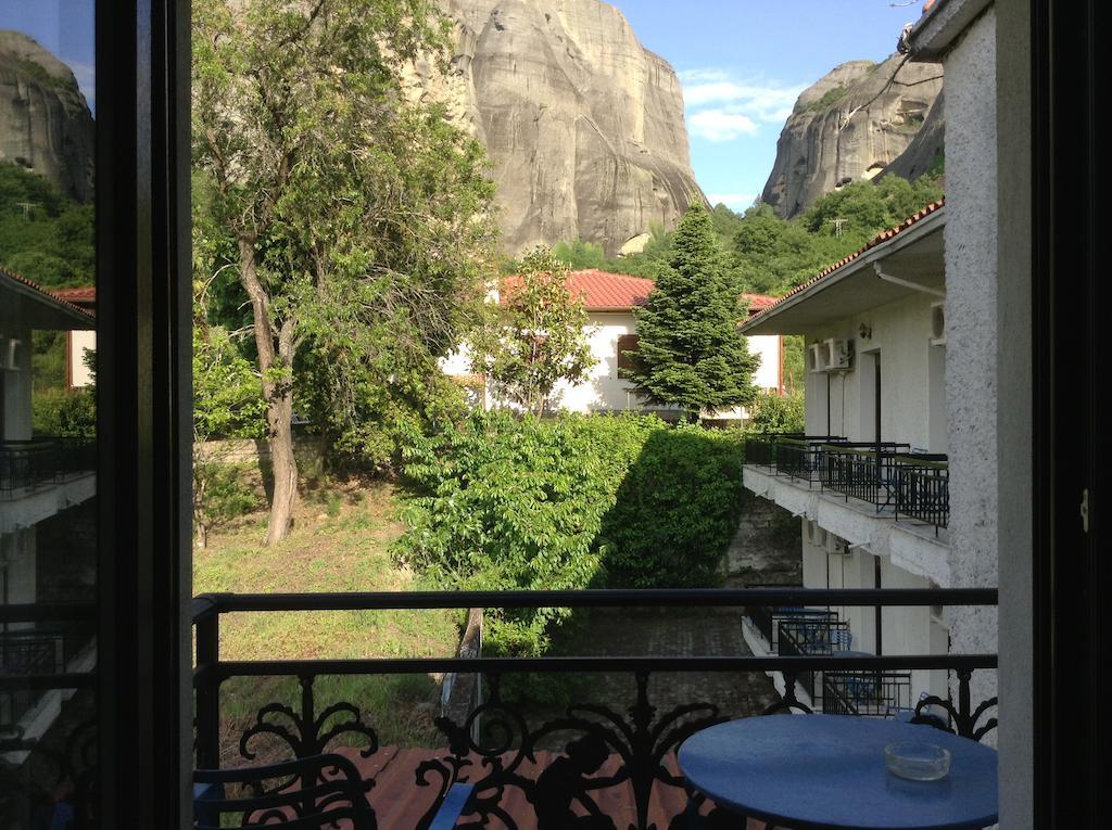 Hotel France Kalampáka Eksteriør bilde