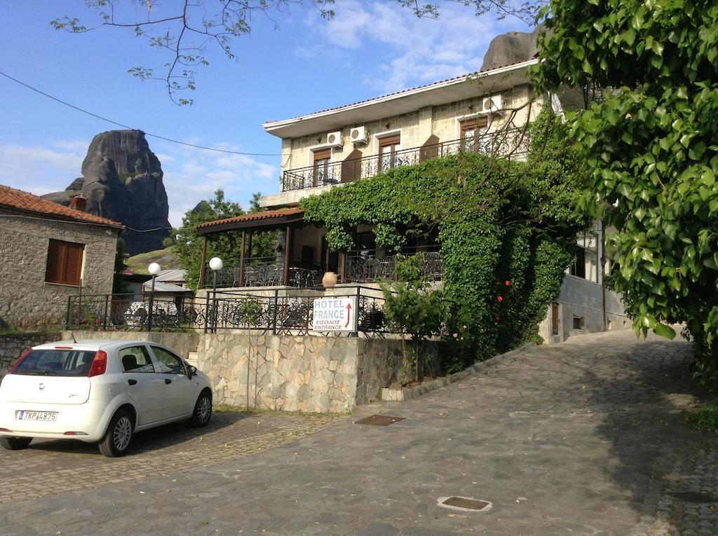 Hotel France Kalampáka Eksteriør bilde